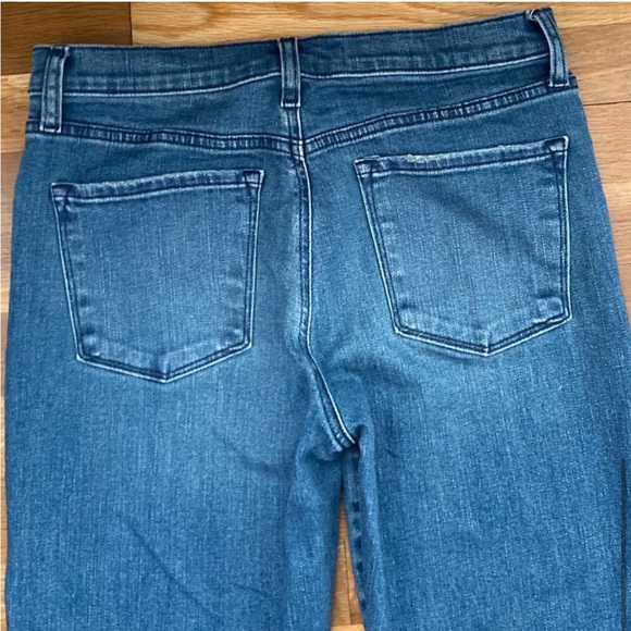 J Brand Tate Boy Fit Relaxed Jeans in Sorority Raze 26 - Picture 7 of 11